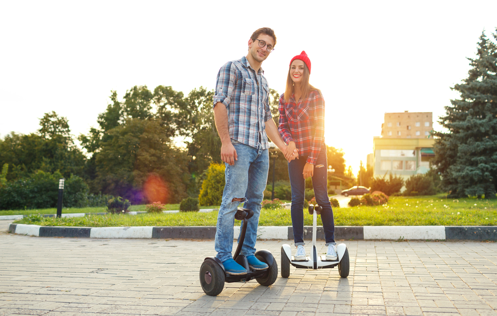 How Hoverboards Are Being Used in Smart Cities